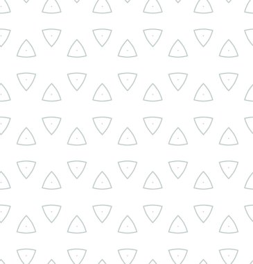 Geometrik süslemeli vektör deseni. Kusursuz tasarım dokusu.