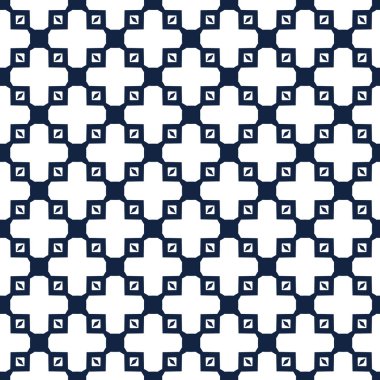 Geometrik süslemeli vektör deseni. Kusursuz tasarım dokusu.