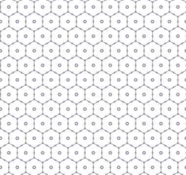 Geometrik süslemeli vektör deseni. Kusursuz tasarım dokusu.