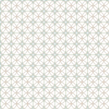 Geometrik süslemeli vektör deseni. Kusursuz tasarım dokusu.