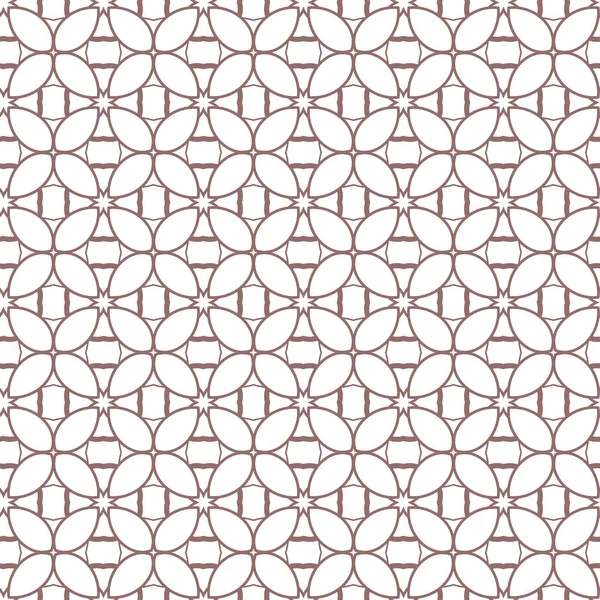 Kusursuz Vektör Deseni. Geometrik Süsleme Biçiminde Arkaplan DokusuName.