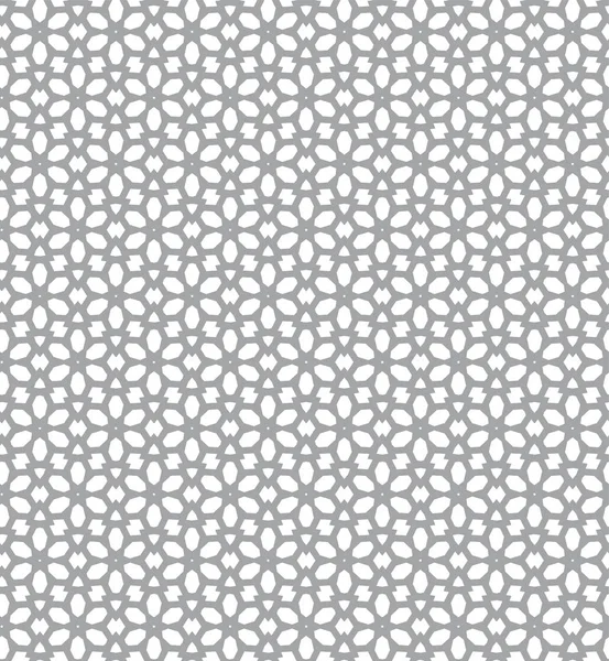 Patrón Vectores Sin Costura Textura Fondo Estilo Ornamental Geométrico — Vector de stock