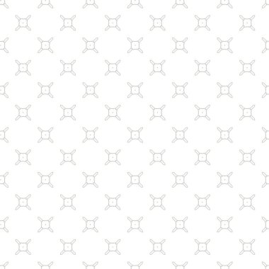Kusursuz Vektör Deseni. Geometrik Süsleme Biçiminde Arkaplan DokusuName.