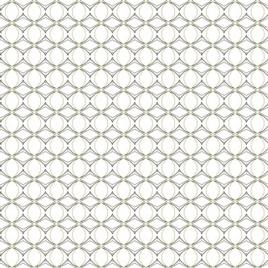 Kusursuz Vektör Deseni. Geometrik Süsleme Biçiminde Arkaplan DokusuName.
