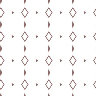 Kusursuz Vektör Deseni. Geometrik Süsleme Biçiminde Arkaplan DokusuName.
