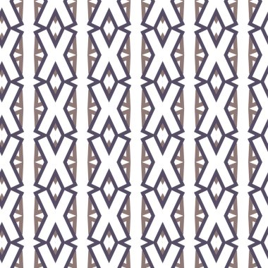 Kusursuz Vektör Deseni. Geometrik Süsleme Biçiminde Arkaplan DokusuName.