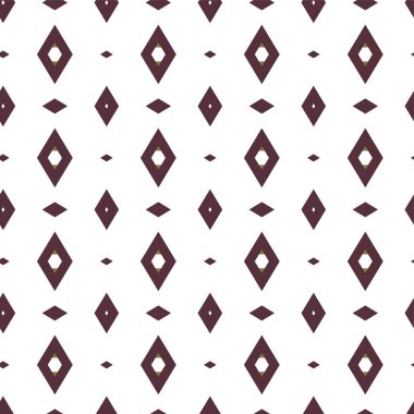 Kusursuz Vektör Deseni. Geometrik Süsleme Biçiminde Arkaplan DokusuName.