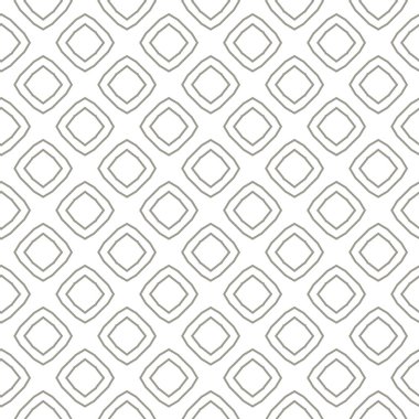 Dikişsiz geometrik süs vektör deseni. Soyut arka plan