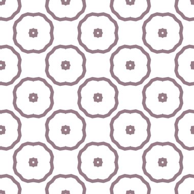 Dikişsiz geometrik süs vektör deseni. Soyut arka plan