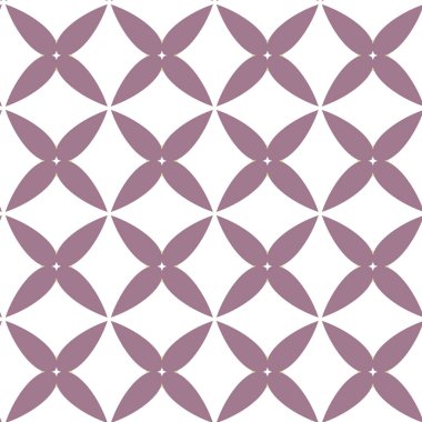 Dikişsiz geometrik süs vektör deseni. Soyut arka plan