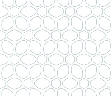 Dikişsiz geometrik süs vektör deseni. Soyut arka plan