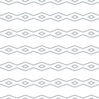 Dikişsiz geometrik süs vektör deseni. Soyut arka plan