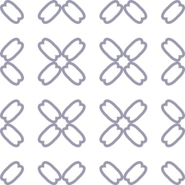 Dikişsiz geometrik süs vektör deseni. Soyut arka plan