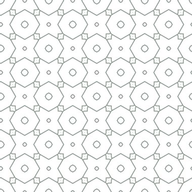 Dikişsiz geometrik süs vektör deseni. Soyut arka plan