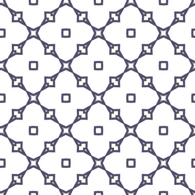 Dikişsiz geometrik süs vektör deseni. Soyut arka plan