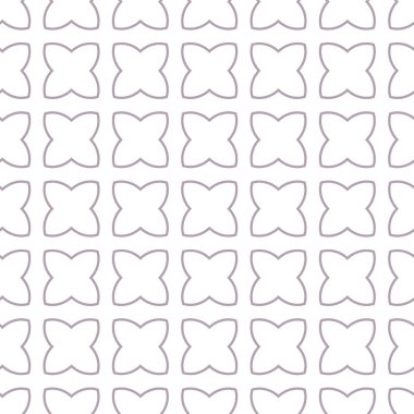 Dikişsiz geometrik süs vektör deseni. Soyut arka plan