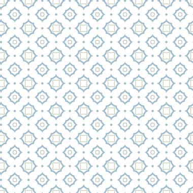 Dikişsiz geometrik süs vektör deseni. Soyut arka plan