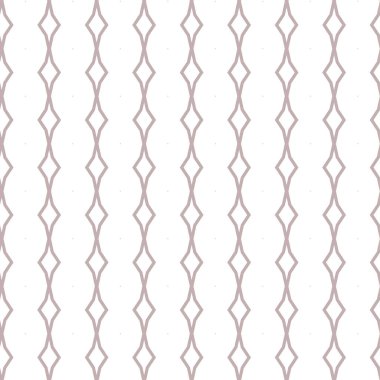 Dikişsiz geometrik süs vektör deseni. Soyut arka plan