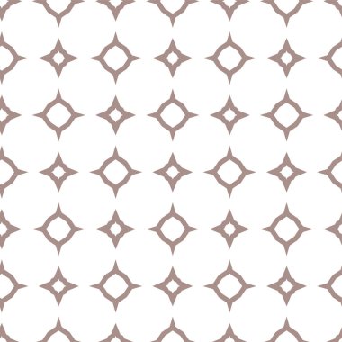 Dikişsiz geometrik süs vektör deseni. Soyut arka plan