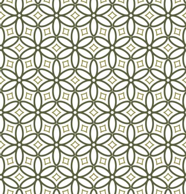 Dikişsiz geometrik süs vektör deseni. Soyut arka plan