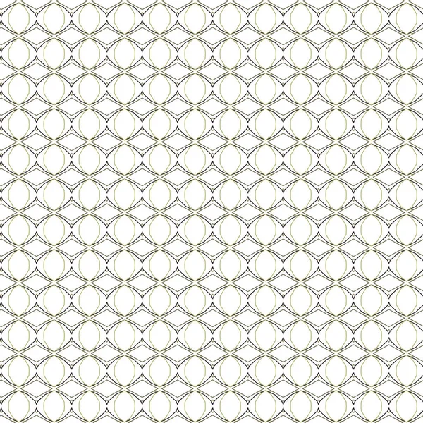 Seamless Vector Pattern Background Texture Geometric Ornamental Style — Stock Vector