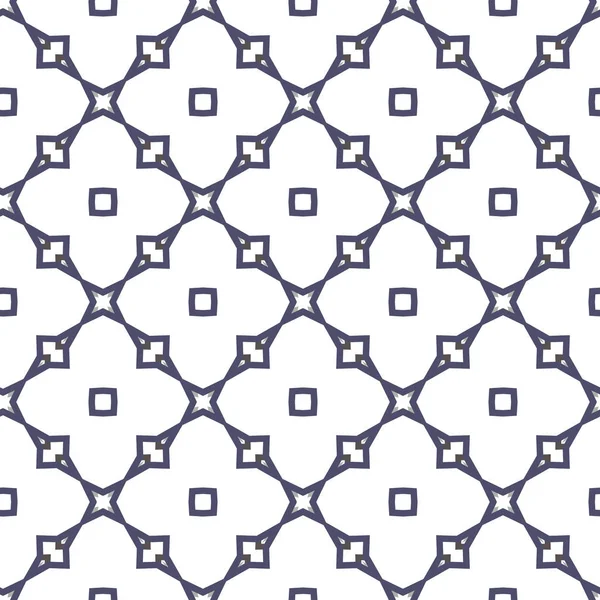 Dikişsiz geometrik süs vektör deseni. Soyut arka plan