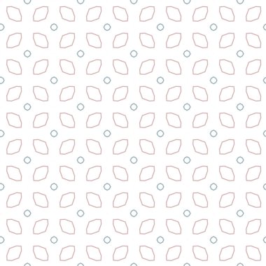 Dikişsiz geometrik süs vektör deseni. Soyut arka plan