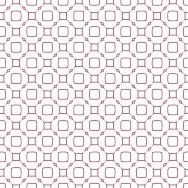 Dikişsiz geometrik süs vektör deseni. Soyut arka plan