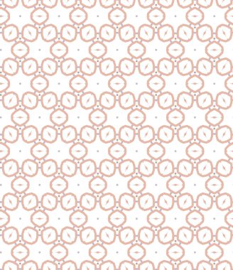 Dikişsiz geometrik süs vektör deseni. Soyut arka plan