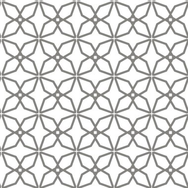 Dikişsiz geometrik süs vektör deseni. Soyut arka plan