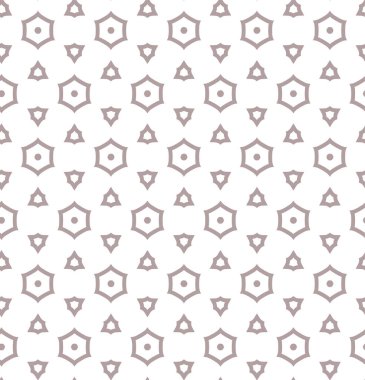 Dikişsiz geometrik süs vektör deseni. Soyut arka plan