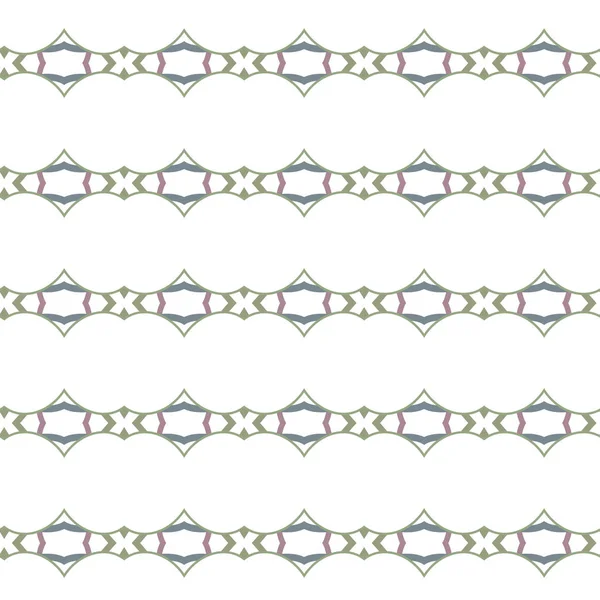 Modèle Vectoriel Ornemental Géométrique Sans Couture Contexte Abstrait — Image vectorielle