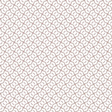 geometrik süsleme biçiminde kusursuz vektör deseni
