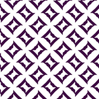 Geometrik süslemeli vektör deseni. Kusursuz tasarım dokusu.