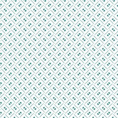 Geometrik süslemeli vektör deseni. Kusursuz tasarım dokusu.