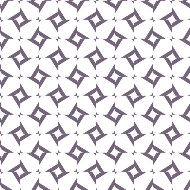 Dikişsiz geometrik süs vektör deseni. Soyut arka plan