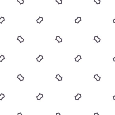 Dikişsiz geometrik süs vektör deseni. Soyut arka plan