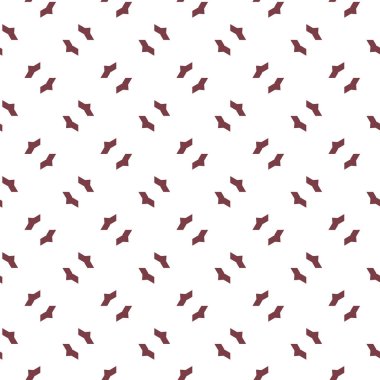 Dikişsiz geometrik süs vektör deseni. Soyut arka plan