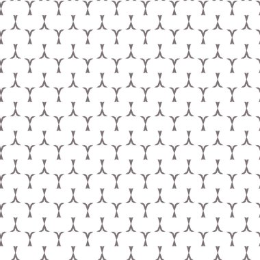 Dikişsiz geometrik süs vektör deseni. Soyut arka plan