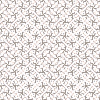 Kusursuz Vektör Deseni. Geometrik Süsleme Biçiminde Arkaplan DokusuName.