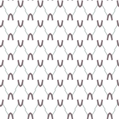 Kusursuz Vektör Deseni. Geometrik Süsleme Biçiminde Arkaplan DokusuName.