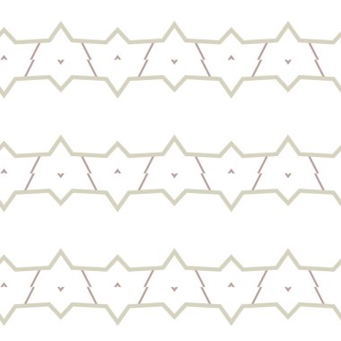 Kusursuz Vektör Deseni. Geometrik Süsleme Biçiminde Arkaplan DokusuName.