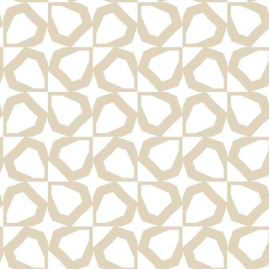 Kusursuz Vektör Deseni. Geometrik Süsleme Biçiminde Arkaplan DokusuName.