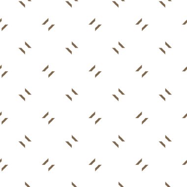 Kusursuz Vektör Deseni. Geometrik Süsleme Biçiminde Arkaplan DokusuName.