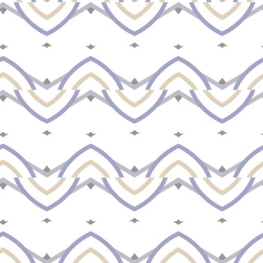 Kusursuz Vektör Deseni. Geometrik Süsleme Biçiminde Arkaplan DokusuName.