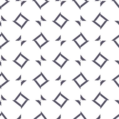 Kusursuz Vektör Deseni. Geometrik Süsleme Biçiminde Arkaplan DokusuName.