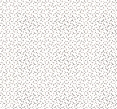 Kusursuz Vektör Deseni. Geometrik Süsleme Biçiminde Arkaplan DokusuName.