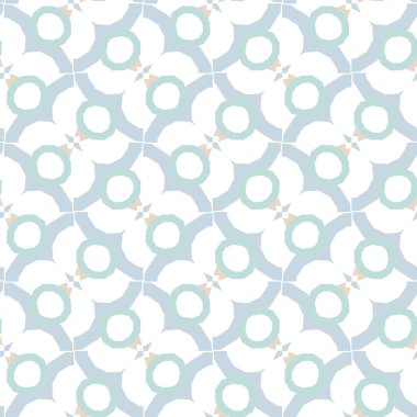 Kusursuz Vektör Deseni. Geometrik Süsleme Biçiminde Arkaplan DokusuName.