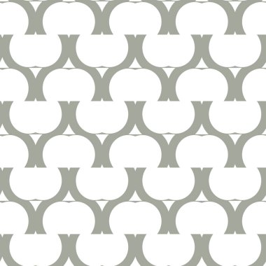 Kusursuz Vektör Deseni. Geometrik Süsleme Biçiminde Arkaplan DokusuName.