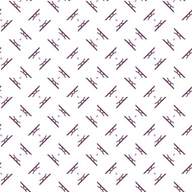 Kusursuz Vektör Deseni. Geometrik Süsleme Biçiminde Arkaplan DokusuName.